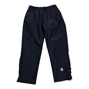 FOOTJOY GOLF Waterproof Windbreaker Outdoor Casual Black Golf Pants Mens XL